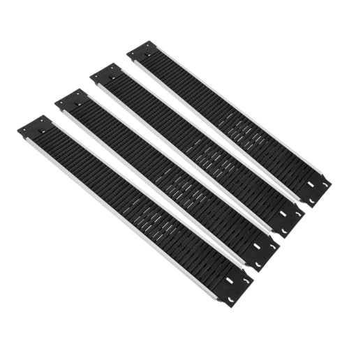 Beverage Pusher Tray Rack 4pcs for Refrigerator Drink Storage