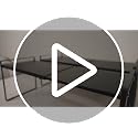 Expandable Shelf for Cabinets, Cabinet Shelf Riser, 12" Black - view 7