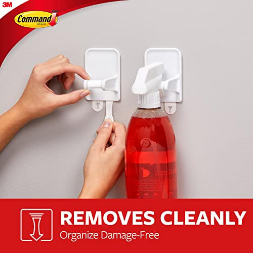 Spray Bottle Hanger with 2-Strips, 2-Pack, Organize Damage-Free - view 6