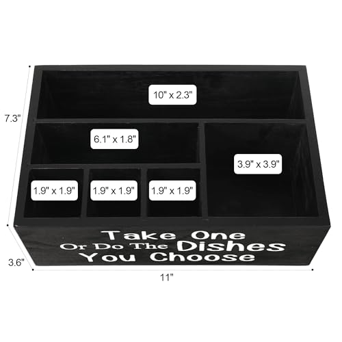 Small Paper Plate Holder,Utensil Caddy Organizer for Countertop - view 2