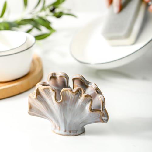 Ceramic Sponge Holder,Sponge Holder for Kitchen Sink - view 3