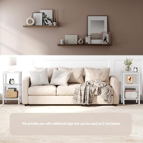 Bookshelf, 6-Tier Tall Narrow Book Shelf for Small Space - view 5