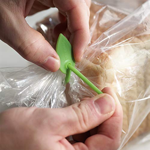 Silicone 8Ct, 8 CT Tie Wraps, Green (0999030) - view 5