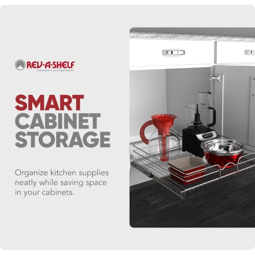 Pullout Drawer Organizer for Kitchen Cabinets, 24" x 22" - view 6
