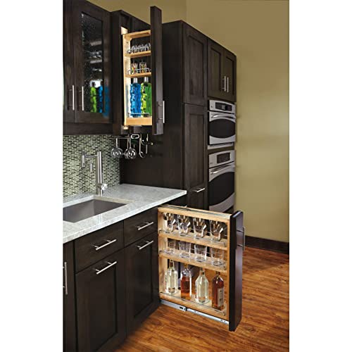 Kitchen Cabinet Pullout Wall Filler, 6" W x 30" H - view 2