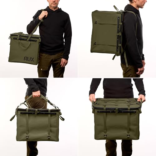 70L Collapsible Gear Box (Green) - Modular Storage System - view 3