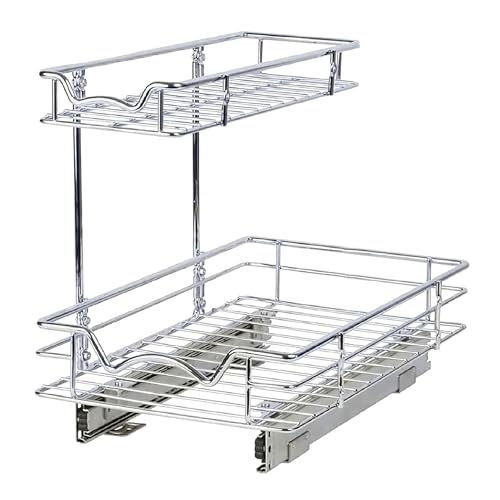 Under Sink Organizers and Storage, 11" W x 18" D x 15" H