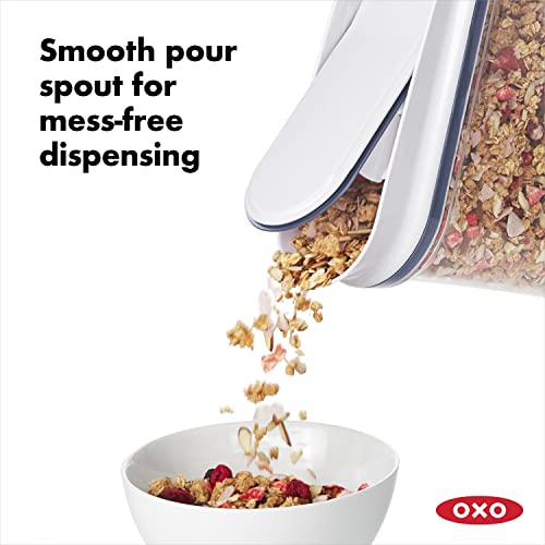 Good Grips POP Airtight Cereal Dispenser 3-Piece Set, 3.4 Qt Each - view 3
