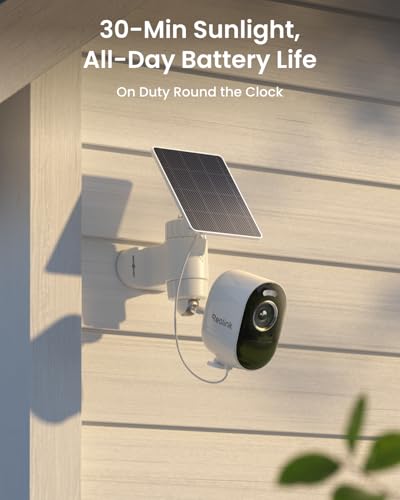 3K 5MP HD Security Camera System No Subscription 2 Pack - view 4