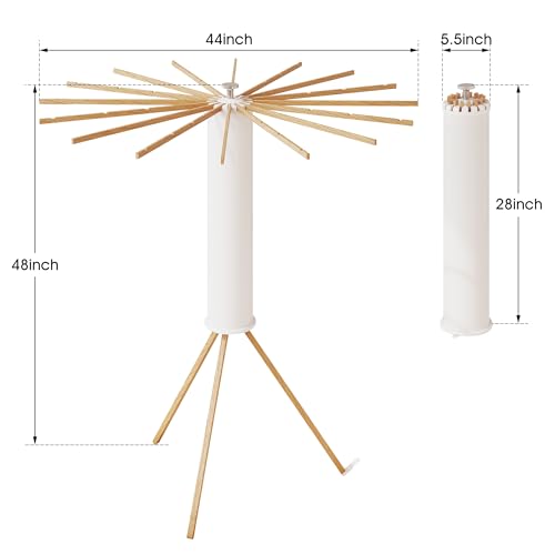 Tripod Clothes Drying Rack,Drying Rack Clothing Foldable for Laundry - view 2