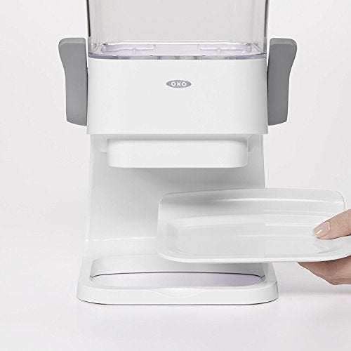 Good Grips Countertop Cereal Dispenser, Clear/White (Pack of 2) - view 6