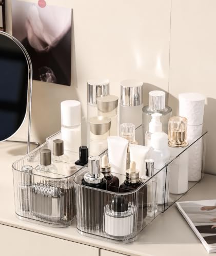 2-Pack Expandable Deep Drawer & Cabinet Organizer Bins - view 6