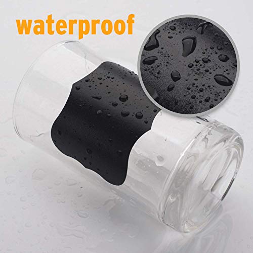Chalkboard Labels-180pcs Waterproof Reusable Blackboard Stickers with 1 Liquid Chalk Marker for Mason Jars, Parties Decoration, Craft Rooms, Weddings, Storage, Organize Your Home & Kitchen - view 4