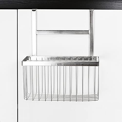 Over The Bathroom Shower Door Caddy Hanging Storage Organizer Baskets, Bathroom Over the Door Shower Caddy for Shampoo, Conditioner, Soap,2PCS - view 3