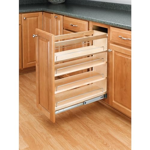 Pullout Kitchen Cabinet Organizer, Min Cabinet Opening 5.5" W - view 5