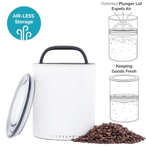 By Planetary Design | 2.2 lbs Coffee Storage | Matte White - view 3