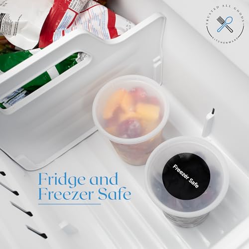 32 oz Deli Containers with Lids, 25-Set, Leakproof BPA-Free - view 3