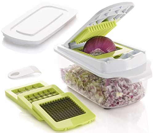 7-Blade Spiralizer & QuickPush Food Chopper - view 5