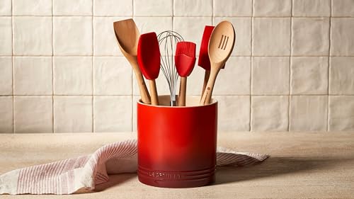 Stoneware Signature Utensil Crock, 2.7 qt., Artichaut - view 5
