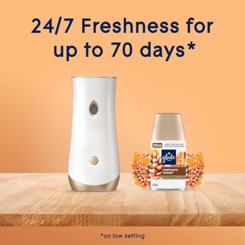Automatic Spray Air Freshener Refill, Cashmere Woods, 2 Count - view 6