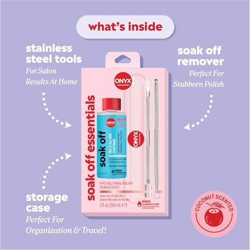 4 Tool Essentials Gel Polish & Nail Polish Removal Kit - view 3