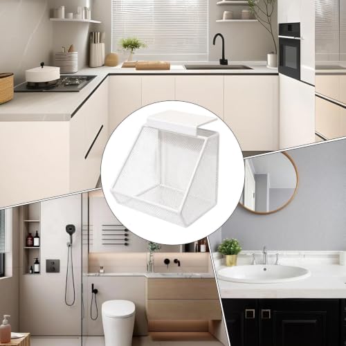 Under Cabinet Wire Hanging Storage Basket - No-Drill Shelf Organizer - view 4