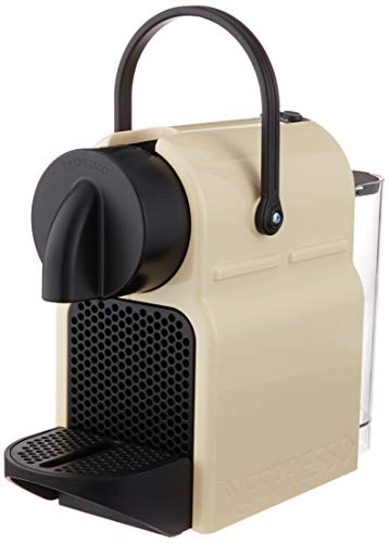 Inissia Original Espresso Machine Bundle with Aeroccino Milk Frother by De'Longhi, Creamy White - view 2