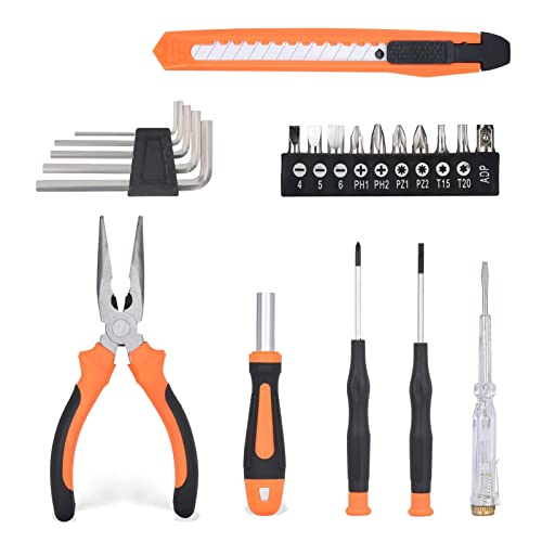 22-Piece Compact Tool Kit with Toolbox - view 7