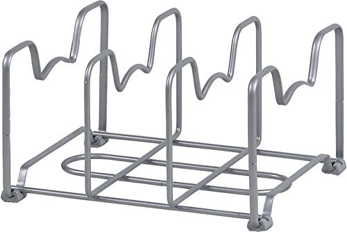Kitchen Houseware Organizer Pantry Rack, Silver - view 4
