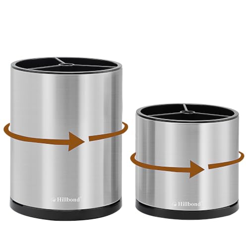 Kitchen Utensil Holder for Countertop - 2 Pack