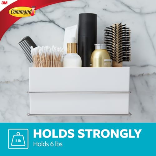 Wall and Cabinet Organizer, 1 Organizer, 4 Water-Resistant Strips - view 3
