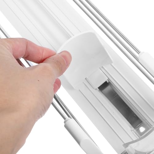 2sets Refrigerator Soda Can Dispenser Rack with Glide Pusher for Fridge Drinks Organizer Beverage Refrigerator Tray with Smooth Sliding Mechanism for Efficient Can Storage and Easy - view 3