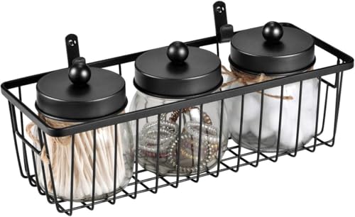 Hanging Wall Wire Baskets, Portable Metal Wall Mount Basket - view 7
