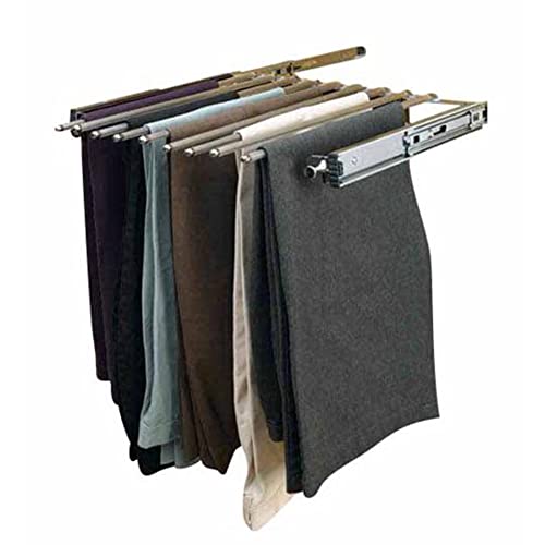 Sliding Pants Rack for Closets, Min Opening Width of 29.75" - view 2