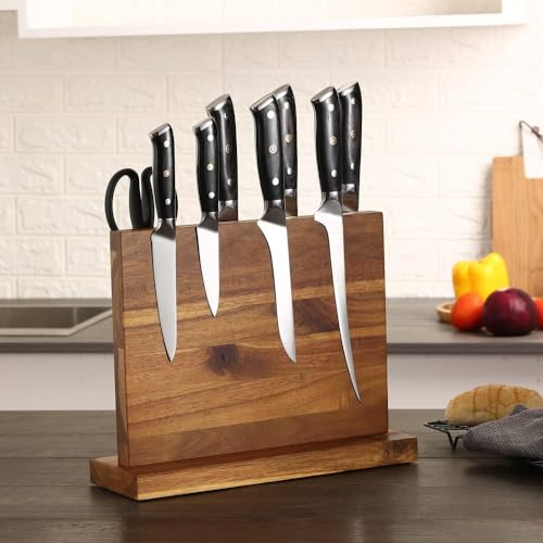 Magnetic Knife Block - Magnetic Knife Holder - Magnetic Knife Stand- Cutlery Display Stand and Storage Rack - view 5