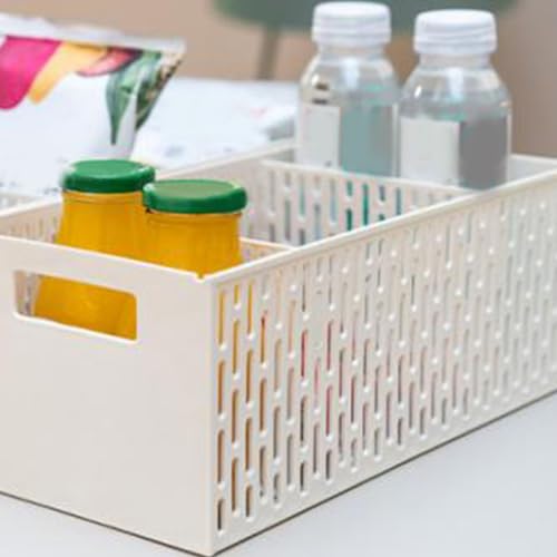 Plastic Divider Storage Basket, Food Organizer Bins - view 5