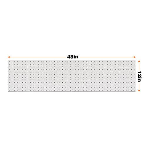 Metal Pegboard Wall Panels, Peg Boards for Garage Tool Storage - view 3