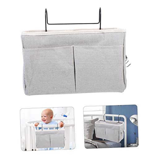 Polyester Bedside Storage Pouch for Dorm and Bathroom Hanging - view 5