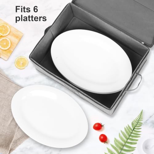 Platter Storage, China Storage Containers Hard Shell 17" x 13" x 6" - view 7