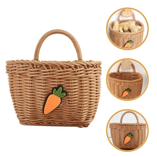 Wall Hanging Flower Basket 18x17x15cm Plastic Onion Ginger Holder - view 6