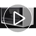 Smart Dish Rack- Pull Down Shelf Electric Lifting System, Pull Down Cabinet Organizer for Upper Cabinet, Touch Switch Kitchen Rack with Removable Drainboard,20.67" H x 22.2" W, Grey - view 7