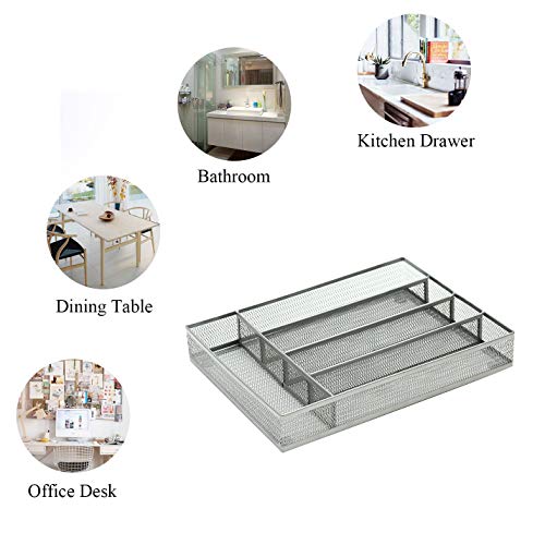 Silverware Drawer Organizer - 5 Compartments - view 6