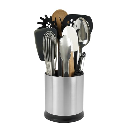 Good Grips Stainless Steel Rotating Utensil Holder - view 6