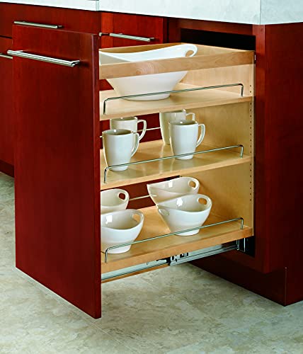 Pullout Kitchen Cabinet Organizer, Min Cabinet Opening 14.5" W - view 5