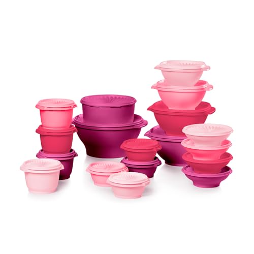 Heritage 36-Piece Vintage Pastel Set (18 Containers + 18 Lids) - view 5