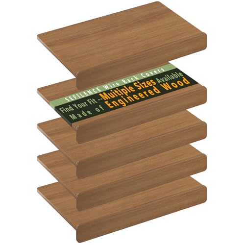 Wire Rack Covers for Shelves(5pcs, 24" W x 16" D)