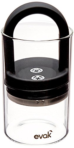 Evak Classic Glass Storage Container, Medium 6' x 3.7', 0.5 LB