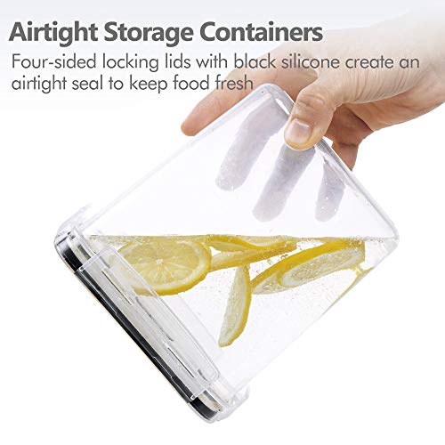 Airtight Food Storage Containers with Lids, 8 PCS - view 3