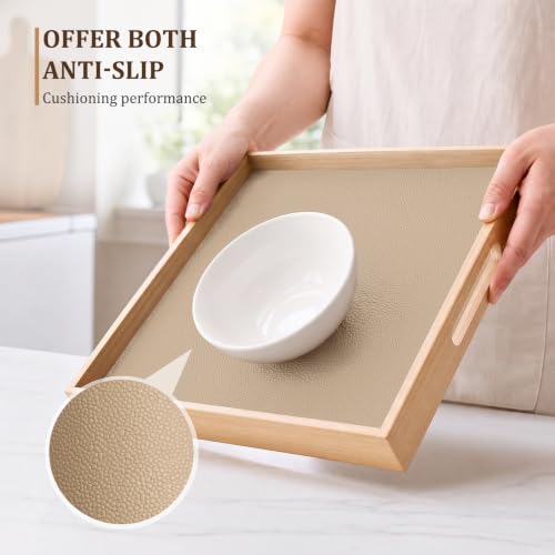 Shelf Liner for Kitchen Cabinets, Non Slip Foam Toolbox Liner Drawer Liners, Cushioned Cabinet Mat Protectant for Glassware & China, Easy to Cut DIY Roll for Pantry, Garage, Tool Box Drawers - view 3
