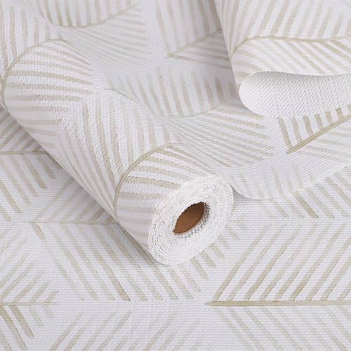 Drawer and Shelf Liner for Kitchen Cabinet, Cupboard, Desks, Pantry, Tool Box Hexagon Waterproof Non Adhesive Non-Slip Easy to Clean 12in X 120in